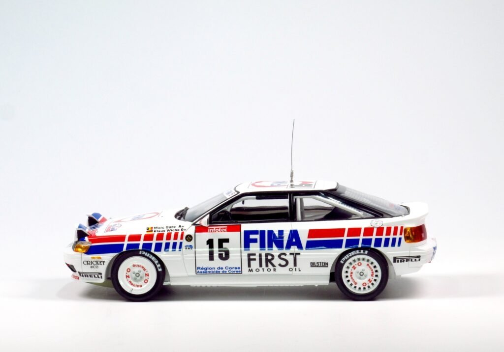 NuNu PN24015 Toyota Celica GT-FOUR ST165 Rally 1991 Tour de Corse 1/24 – imagen 6