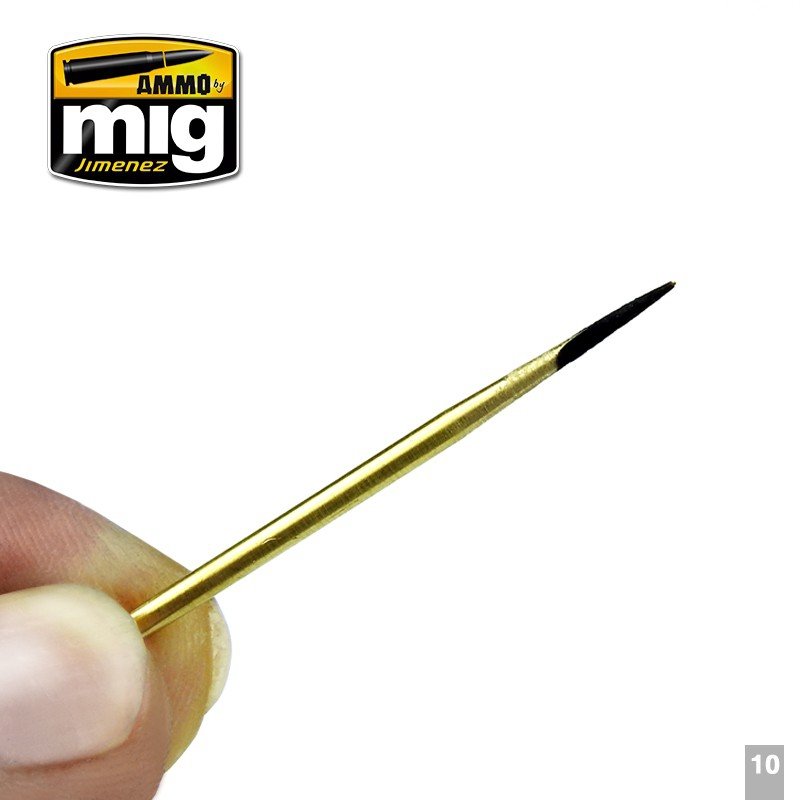 AMMO of Mig Jimenez 8026 BRASS TOOTHPICKS – image 12