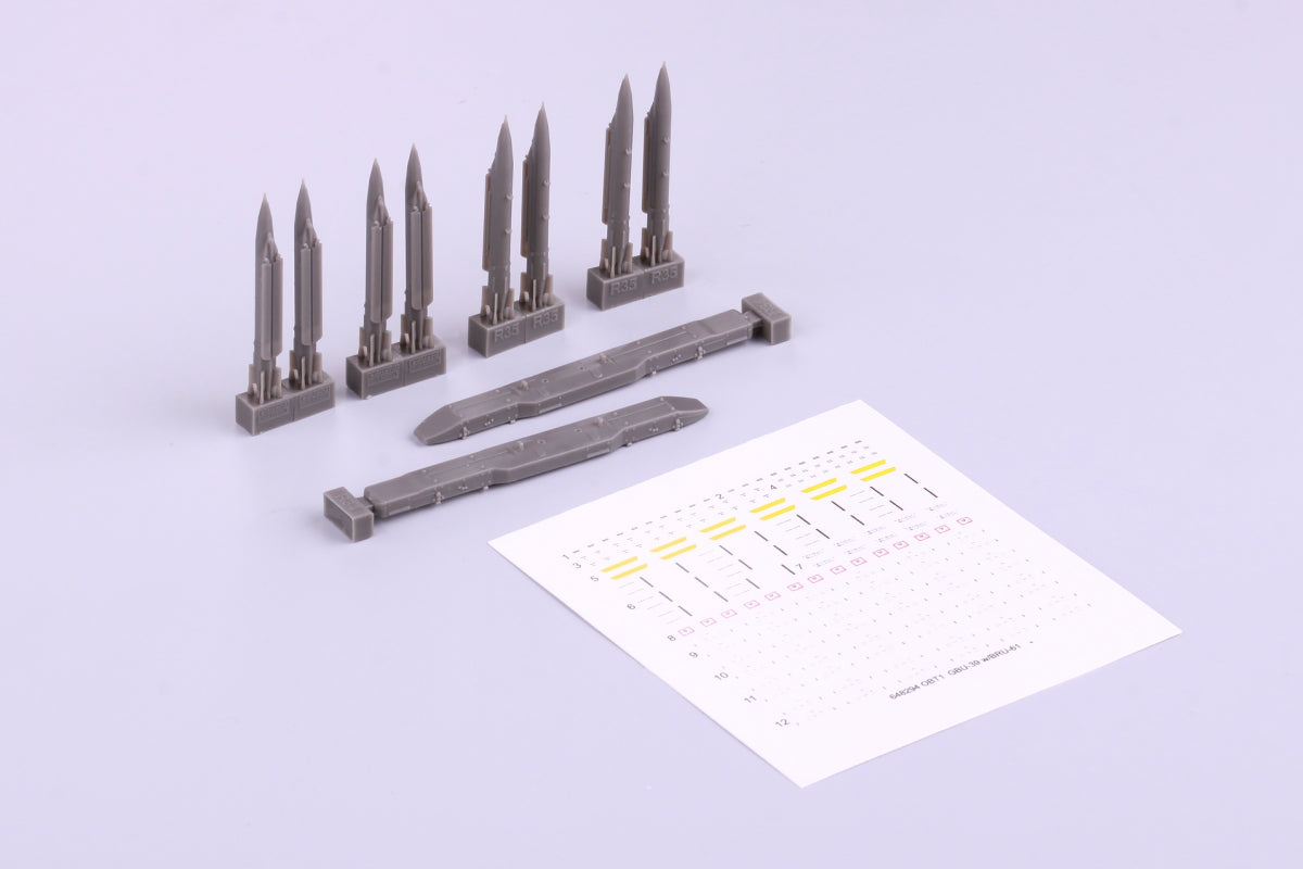 Eduard SIN648124 F-35B ARMAMENT TAMIYA 1/48 – zdjęcie 7
