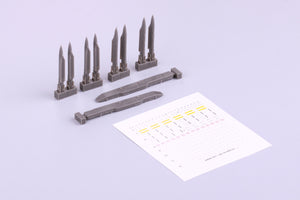 Eduard SIN648124 F-35B ARMAMENT TAMIYA 1/48 – zdjęcie 7