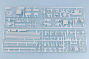 Trumpeter 05719 USS MOUNT WHITNEY LCC-20 1997 1/700 – zdjęcie 6