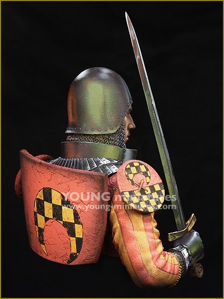 Young Miniatures YH1853 MEDIEVAL KNIGHT – zdjęcie 7