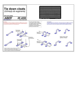 Aber 35A059 Uchwyty 1/35 – zdjęcie 4