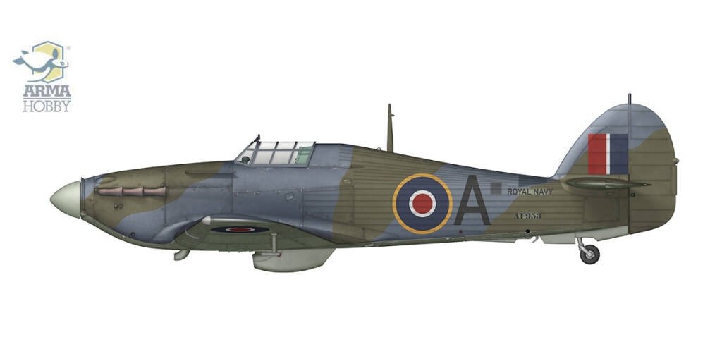 Arma Hobby 70061 Sea Hurricane Mk Ib 1/72 – zdjęcie 7