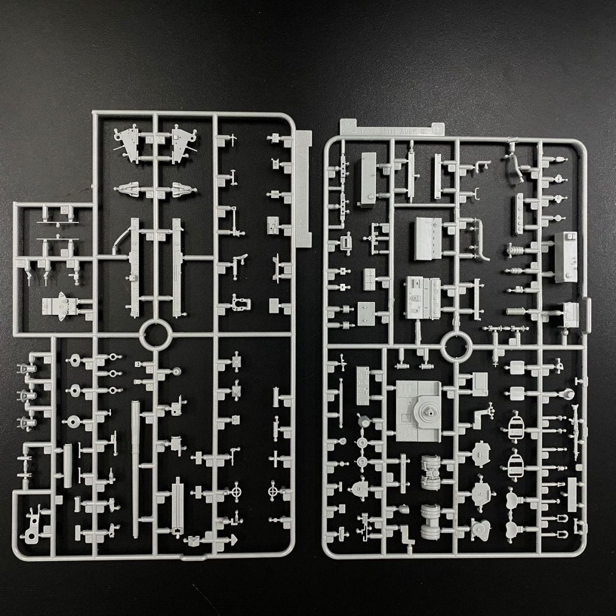 Dragon MD003 Sd.Kfz.138 Panzerjager MARDER III H w/Interior 1/35 – zdjęcie 6
