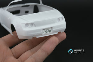 Quinta Studio QD+24014 Honda S2000 AP1 3D-Printed &amp; coloured Interior on decal paper (Tamiya) (with metal sticker parts) 1/35
