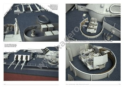 Kagero 16027 The Battleship USS Massachusetts EN – Bild 3