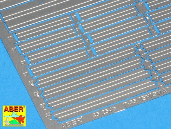 Aber 35254 Iraqi Medium Tank T-55 ENIGMA - vol. 2 - fenders 1/35 – zdjęcie 3