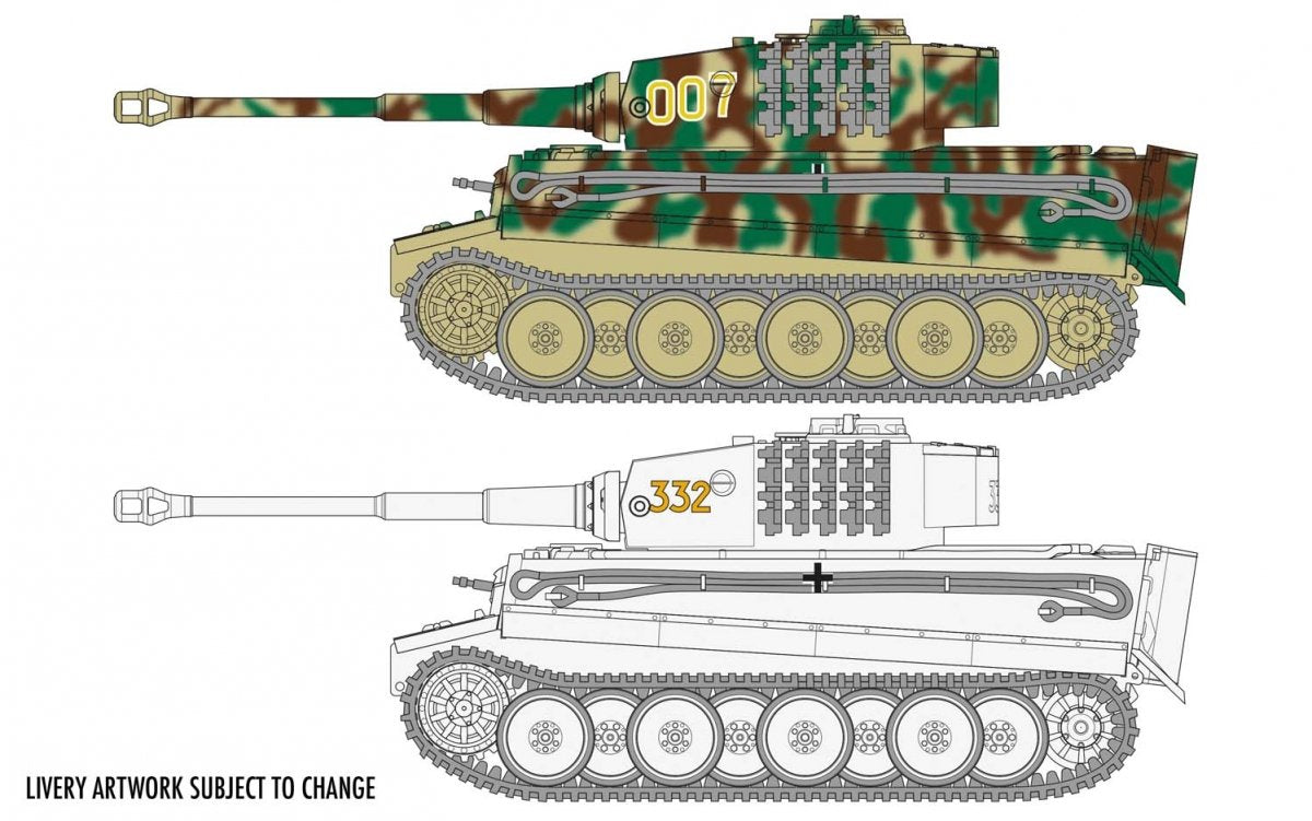 Airfix 02342 Tiger I 1/72 – image 3