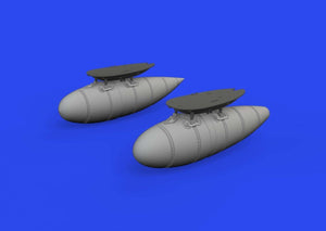 Eduard 672321 Bf 109F/ G external fuel tanks EDUARD 1/72 – Bild 4