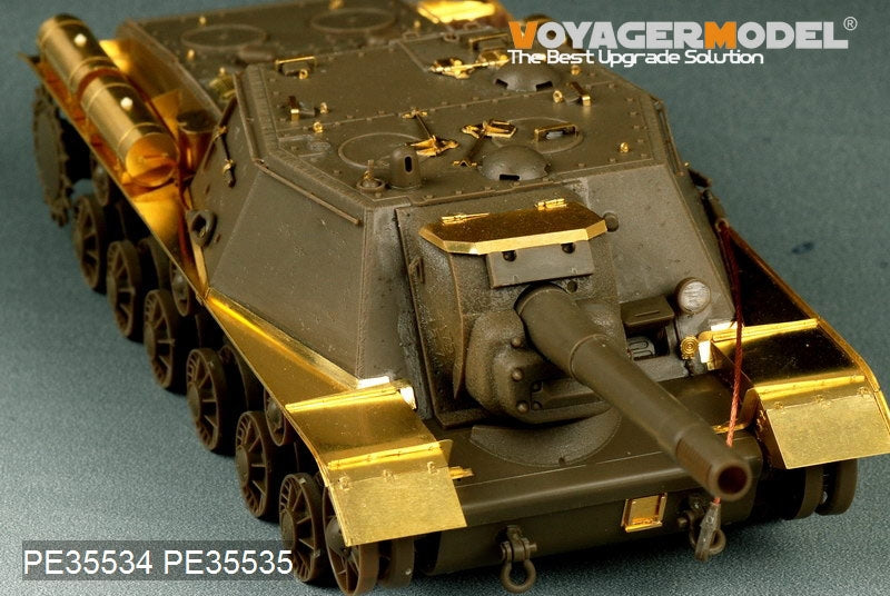 Voyager Model PE35535 WWII Soviet SU-152 Fenders for bronco CB35109 CB35113 1/35 – zdjęcie 3