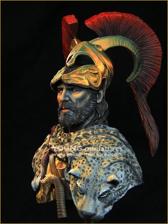 Young Miniatures YH1857 Ancient Greek Warlord 1/10 – zdjęcie 2