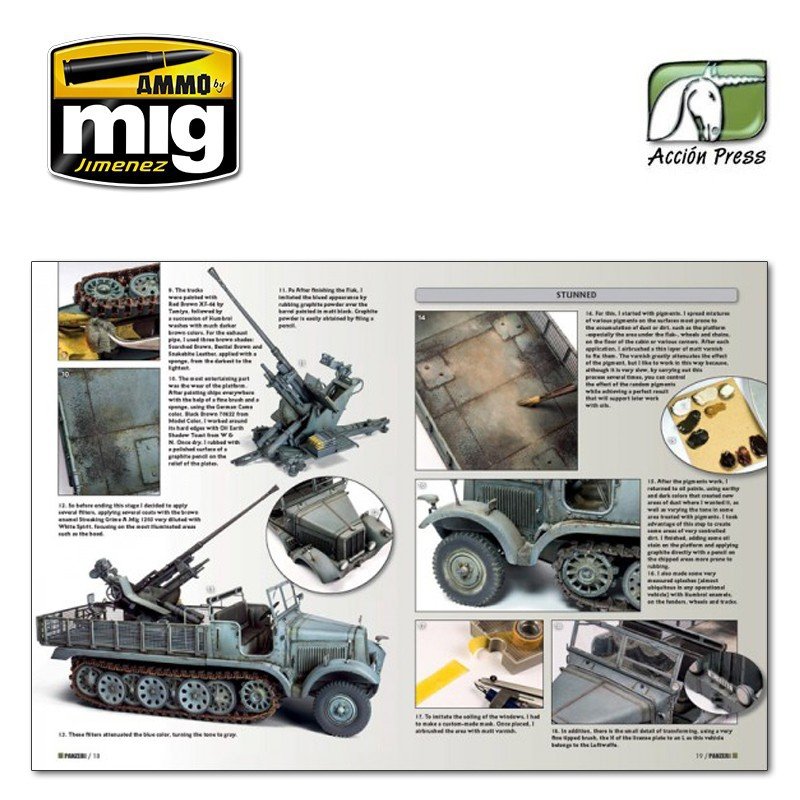Ammo of Mig Jimenez 58 PANZER ACES N58 – zdjęcie 6