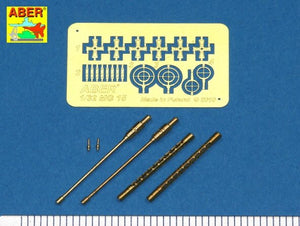Aber A32001 Set of 2 barrels for German 7,92 mm MG 15 aircraft machine guns 1/32 – zdjęcie 2