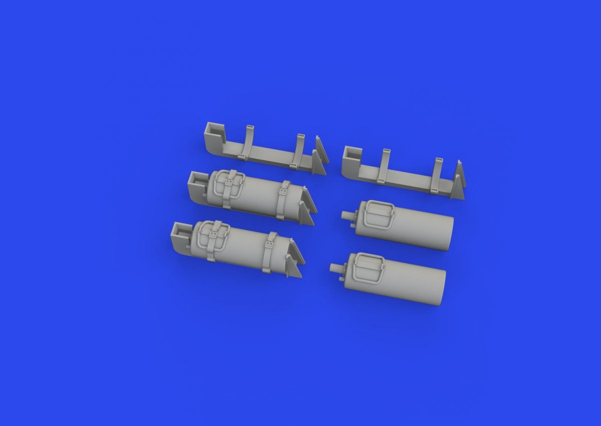 Eduard 635034 WWII German fire extinguishers PRINT 1/35 – zdjęcie 3