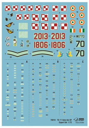 Arma Hobby 70010 TS-11 Iskra bis DF- Expert set 1/72 – zdjęcie 3