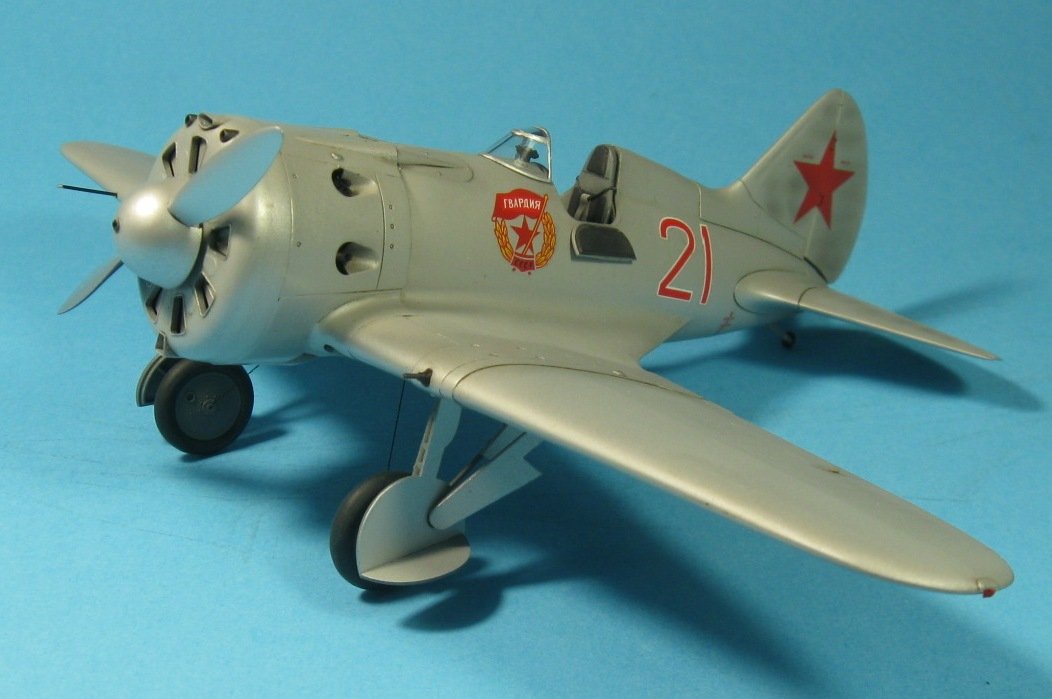 ICM 48097 I-16 type 24, WWII Soviet Fighter 1/48 – image 10