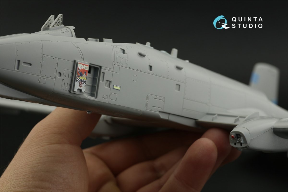 Quinta Studio QP48011 A-10 Exterior ( Italeri ) 1/48 – zdjęcie 9