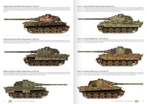 AK Interactive AK916 1944 GERMAN ARMOR IN NORMANDY – CAMOUFLAGE PROFILE GUIDE – image 6