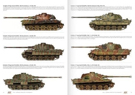 AK Interactive AK916 1944 GERMAN ARMOR IN NORMANDY – CAMOUFLAGE PROFILE GUIDE – image 6