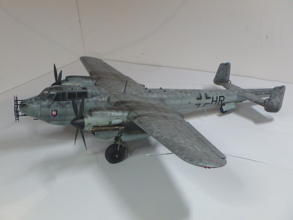 Omask 34024 Do 217N-2 (3C+HR) 1/48 – zdjęcie 4