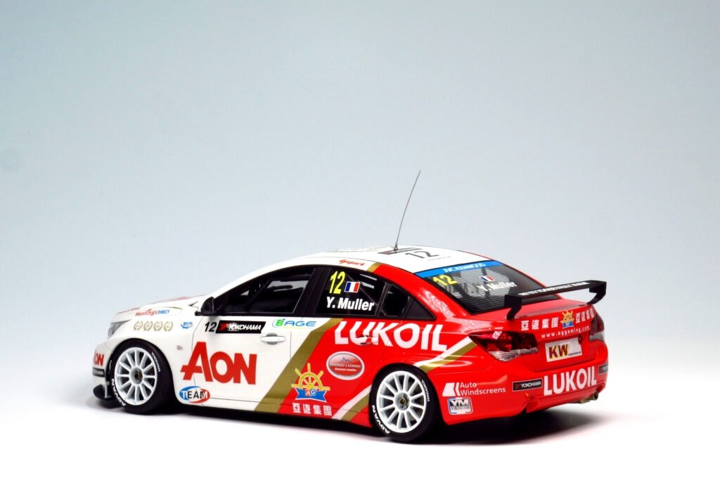 NuNu PN24022 Chevrolet Cruze 1.6T 13 WTCC WORLD CHAMPION 1/24 – zdjęcie 6
