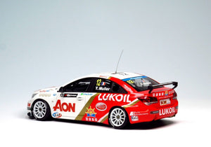 NuNu PN24022 Chevrolet Cruze 1.6T 13 WTCC WORLD CHAMPION 1/24 – zdjęcie 6