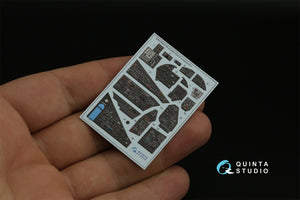 Quinta Studio QD48406 Mi-24 Nato Hind 3D-Printed &amp;amp; coloured Interior on decal paper (Trumpeter) 1/48 – zdjęcie 6