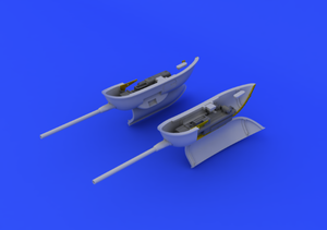 Eduard 648246 Bf 109 cannon pods 1/48 EDUARD – zdjęcie 4