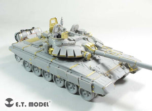 E.T. Model E35-210 Russian T72B Main Battle Tank（Mod 1990）(For TRUMPETER 05564) 1/35 – zdjęcie 4