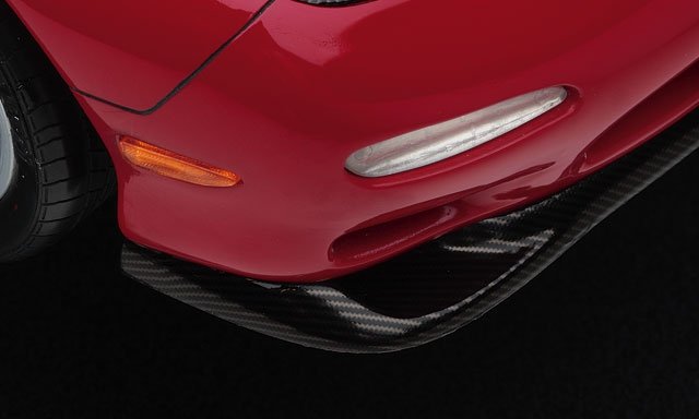 Hasegawa TF10 Carbon Finish 12 (Large-meshes) 90mm x 200mm – image 3