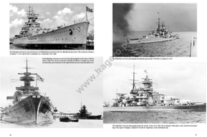 Kagero 95008 The Battleships Scharnhorst and Gneisenau vol. I EN/PL – image 3