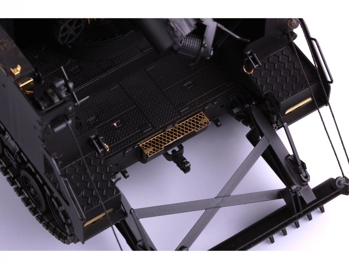 Eduard 36354 M 40 U. S. self-propelled 155 mm gun TAMIYA 1/35 – zdjęcie 13