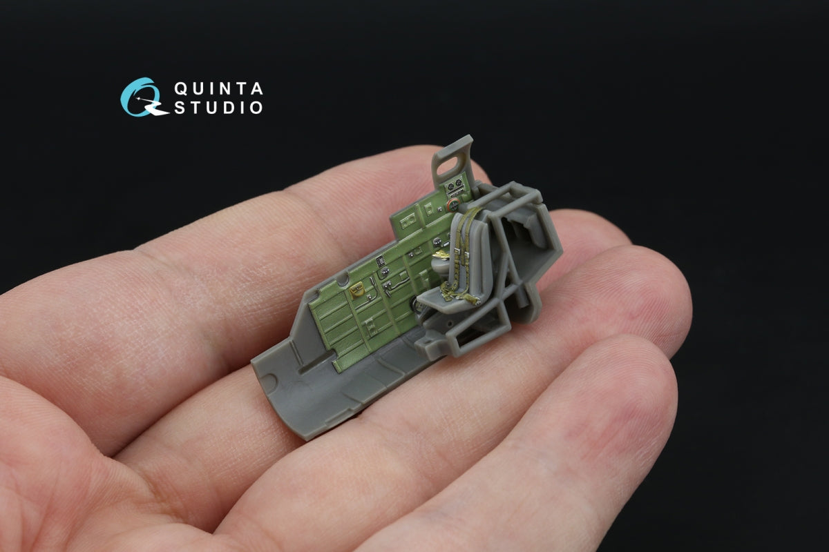 Quinta Studio QD72211 Bristol Blenheim Mk.IV 3D-Printed &amp;amp; coloured Interior on decal paper (Airfix) 1/72 – zdjęcie 10