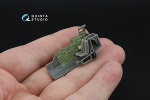 Quinta Studio QD72211 Bristol Blenheim Mk.IV 3D-Printed &amp;amp; coloured Interior on decal paper (Airfix) 1/72 – zdjęcie 10