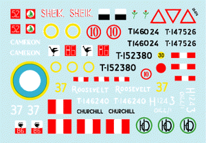 Star Decals 35-974 British Tanks in Italy #1 1/35 – zdjęcie 3