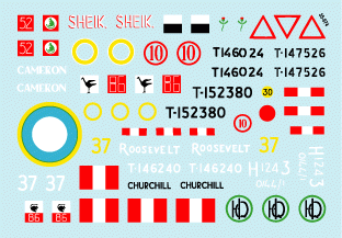 Star Decals 35-974 British Tanks in Italy #1 1/35 – zdjęcie 3