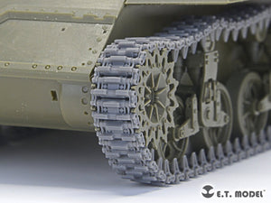 E.T. Model P35-039 WWII US ARMY M3/M5 Stuart Light Tank T36E6 Workable Track ( 3D Printed ) 1/35 – zdjęcie 6