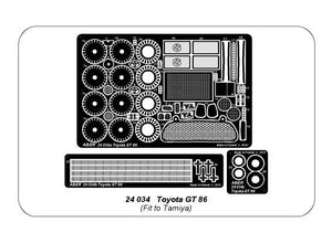 Aber 24034 Toyota GT 86 1/24 – zdjęcie 16