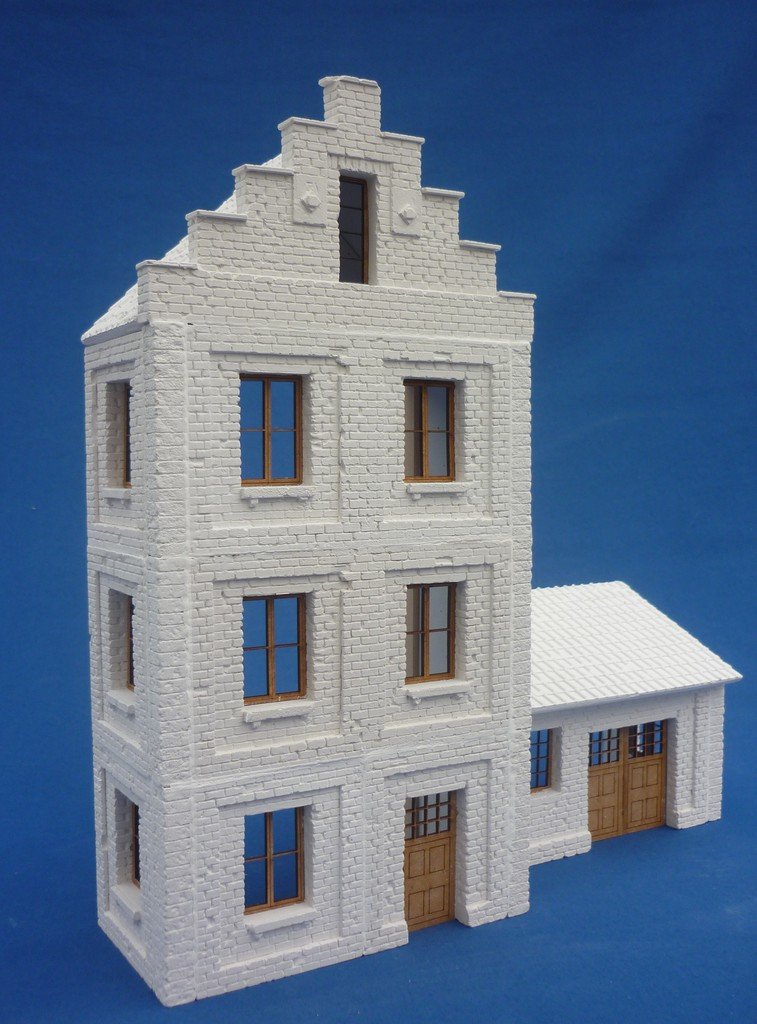 RT-Diorama 35248 European Housefront 1/35 – zdjęcie 2