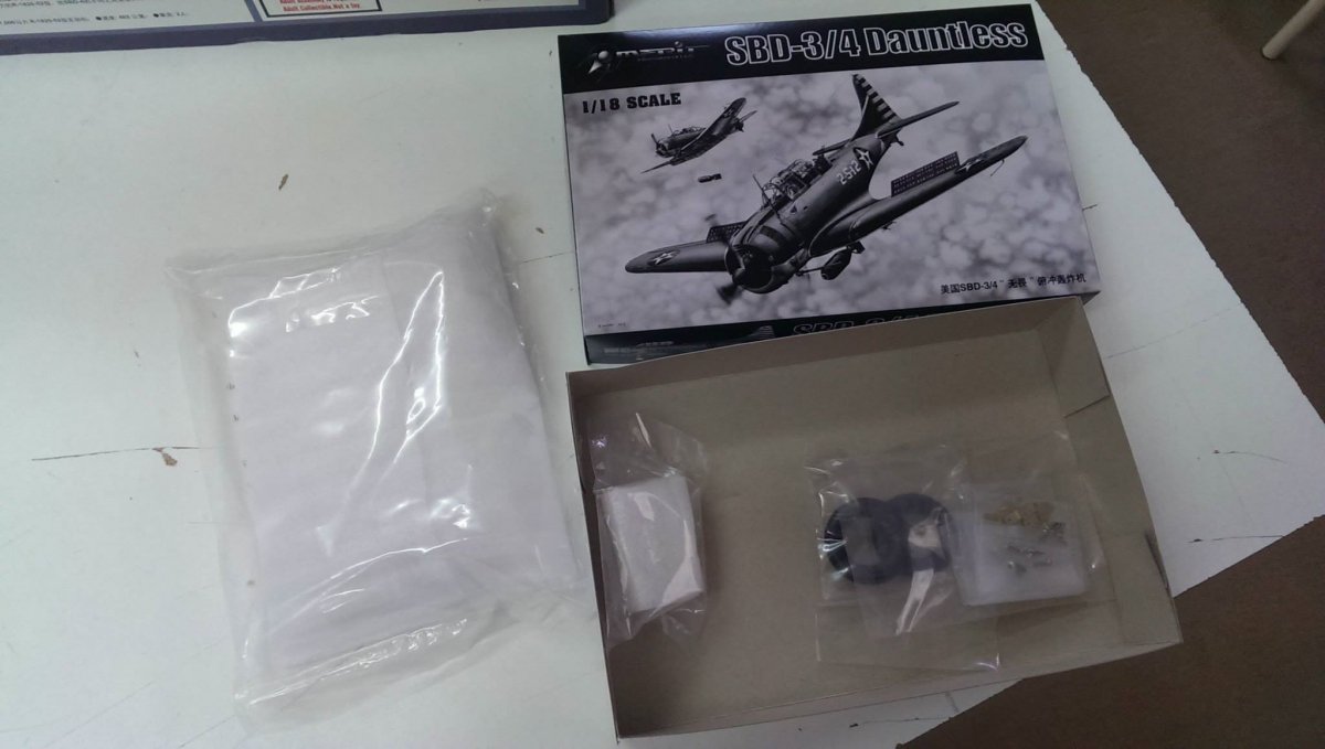 I Love Kit 61801 SBD-3-4 Dauntless 1/18 – image 8
