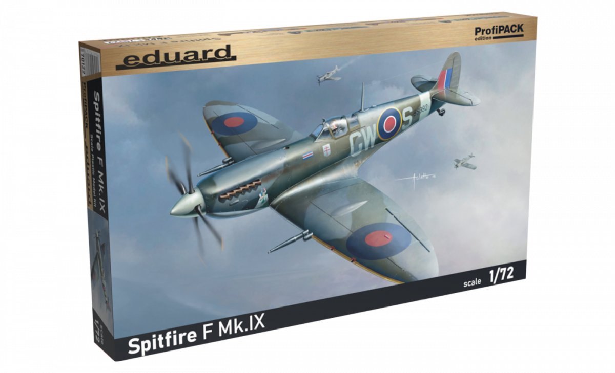 Eduard 70122 Spitfire F Mk.IX ProfiPack Edition 1/72 – zdjęcie 2