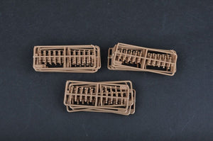 Trumpeter 02047 Soviet PT-76 Tank Track Links 1/35 – zdjęcie 3