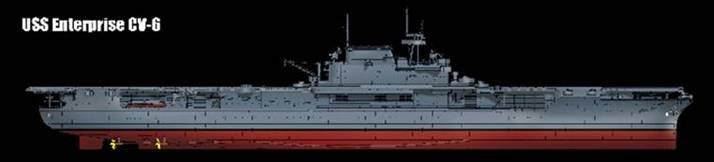 I Love Kit 65302 USS Enterprise, CV-6, 1942 1/350 – image 2