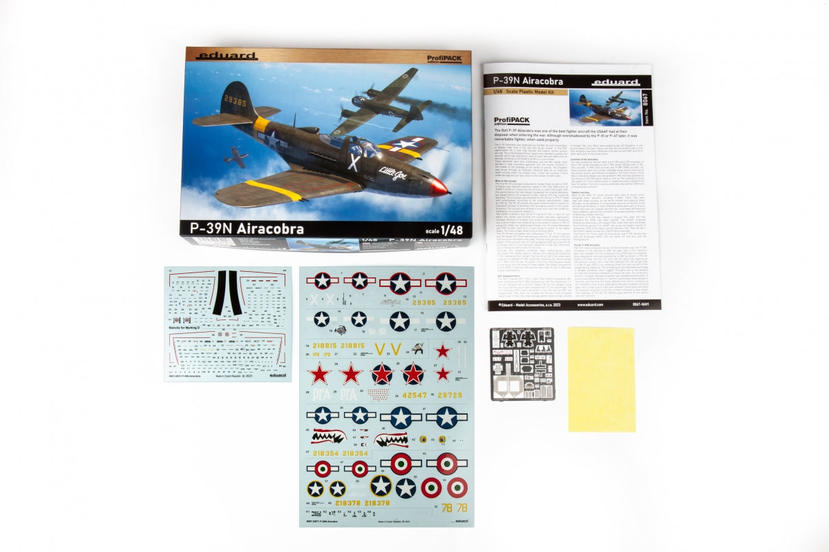 Eduard 8067 P-39N ProfiPack 1/48 – Bild 3
