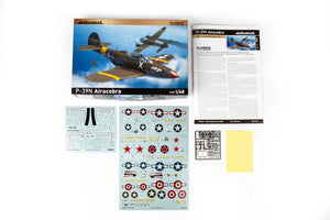 Eduard 8067 P-39N ProfiPack 1/48 – Bild 3