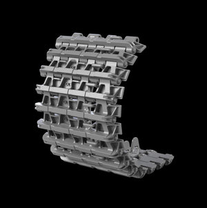 Panzer Art TR35-004 Pz.Kpfw VI “Tiger” I tracks early type 1/35 – image 2