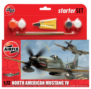 Airfix 55107A North American Mustang IV Model Kit