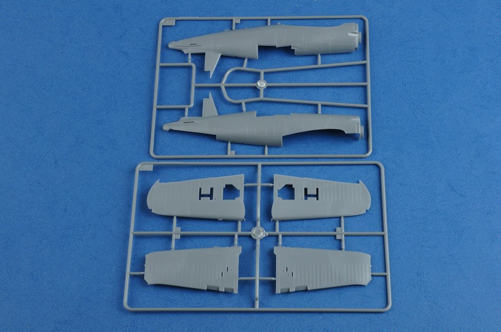 Hobby Boss 80389 F4U-5 Corsair 1/48 – immagine 6