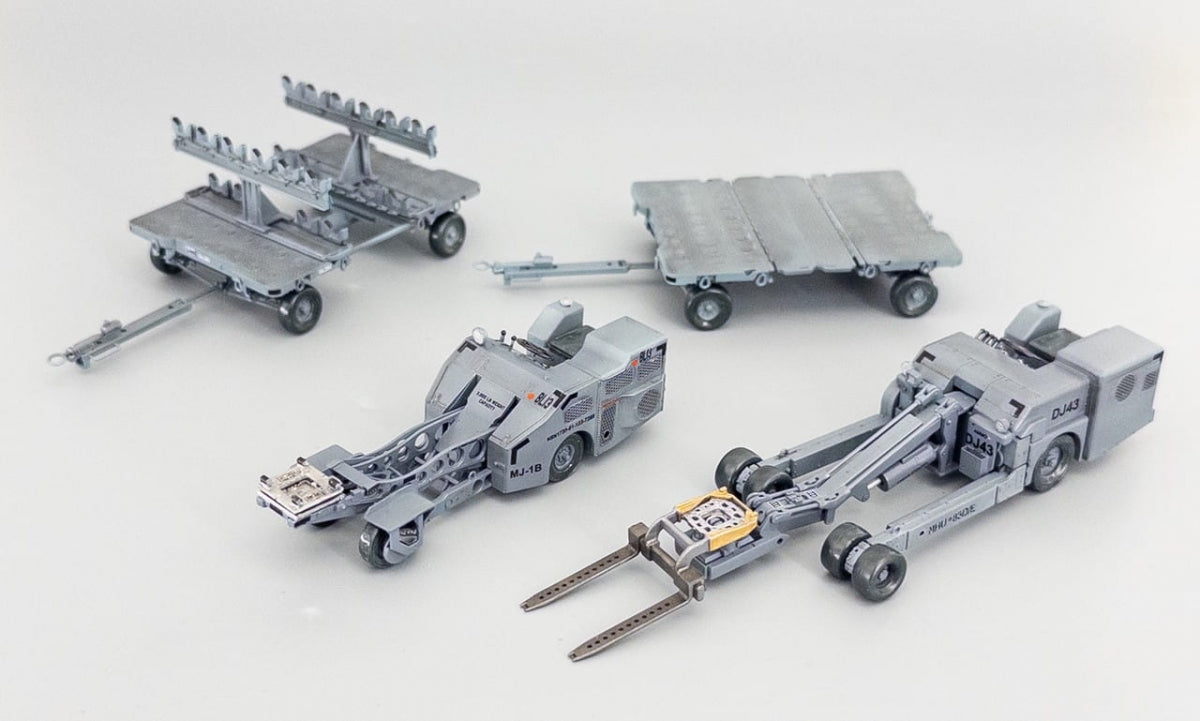 Zimi Model 80160 U.S. Weapon Loading Cart 1/48 – zdjęcie 2